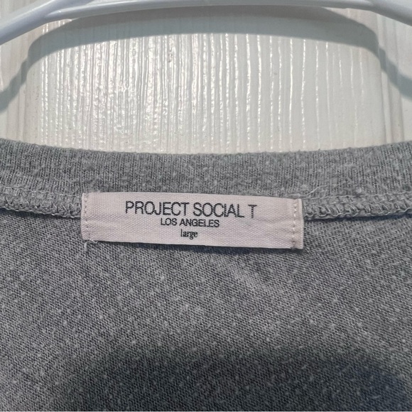 Long sleeve over the shoulder sweater - Picture 3 of 3